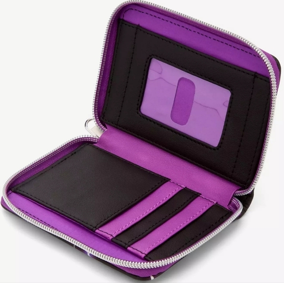 Loungefly Invader Zim GIR Lightning Mini Zipper Wallet - Picture 4 of 7